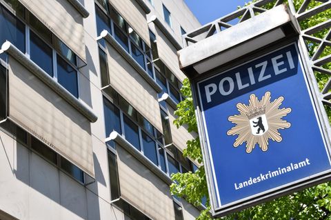 Das Logo des LKA Berlin