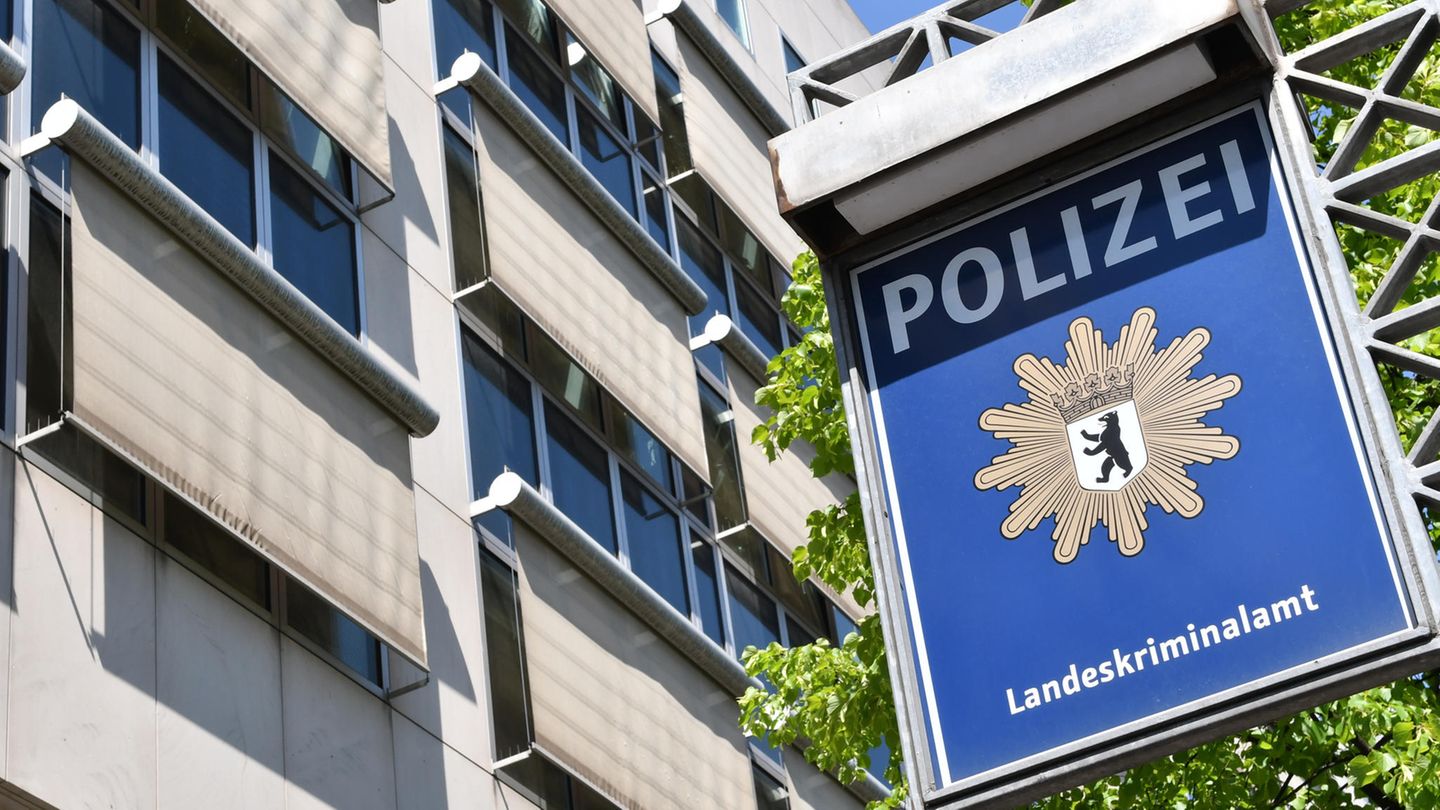 Das Logo des LKA Berlin