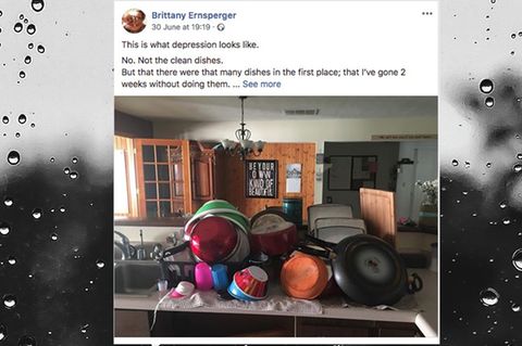 Brittany Ernsperger auf Facebook