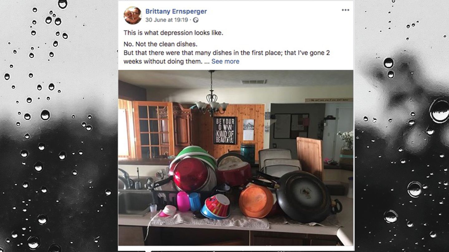 Brittany Ernsperger auf Facebook