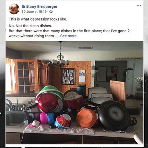 Brittany Ernsperger auf Facebook