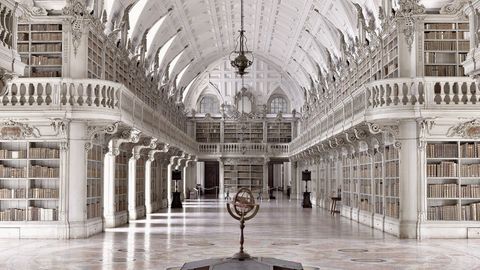 Die schönsten Bibliotheken der Welt