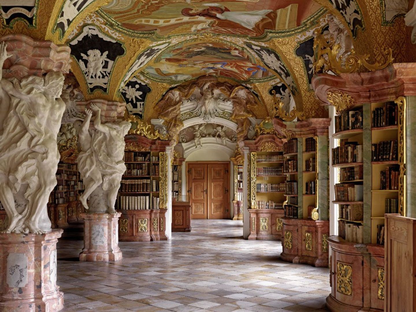 Die schönsten Bibliotheken der Welt Die schönsten Bibliotheken der Welt