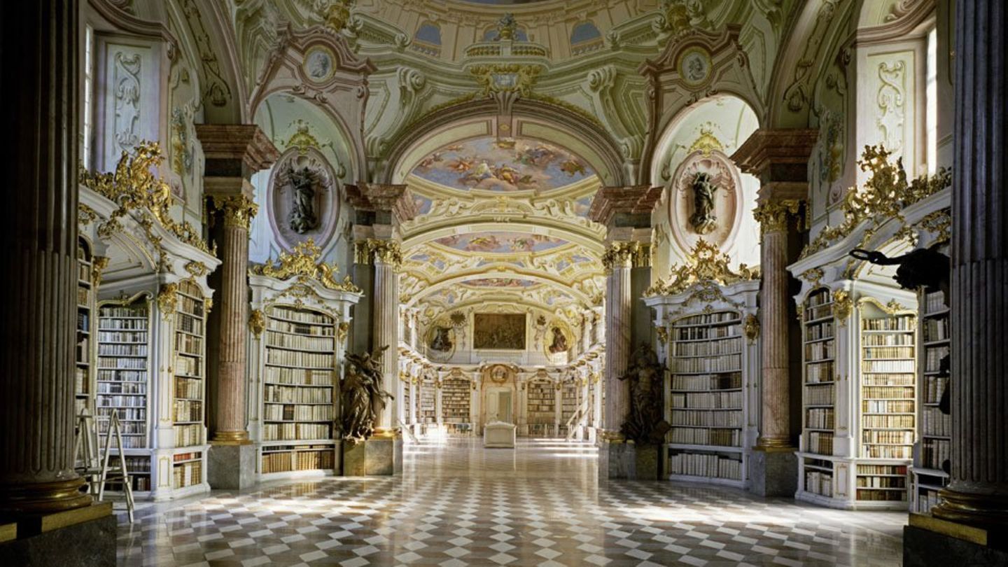 Die schönsten Bibliotheken der Welt