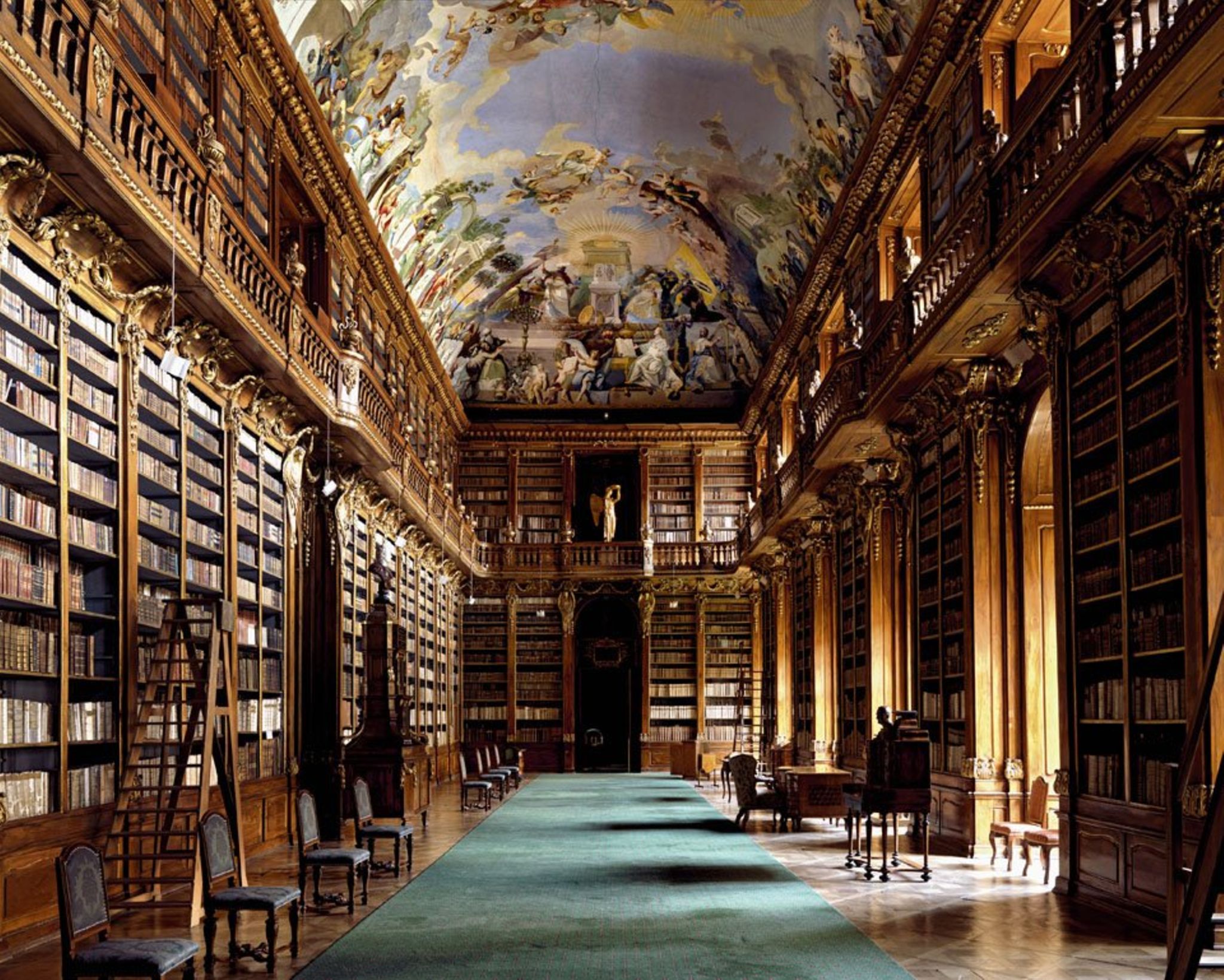 Picture library. Библиотека Джироламини, Неаполь. Библиотека Джироламини Италия. Библиотека Кремсмюнстерского аббатства, Австрия. Библиотека монастыря Санкт-Флориан.