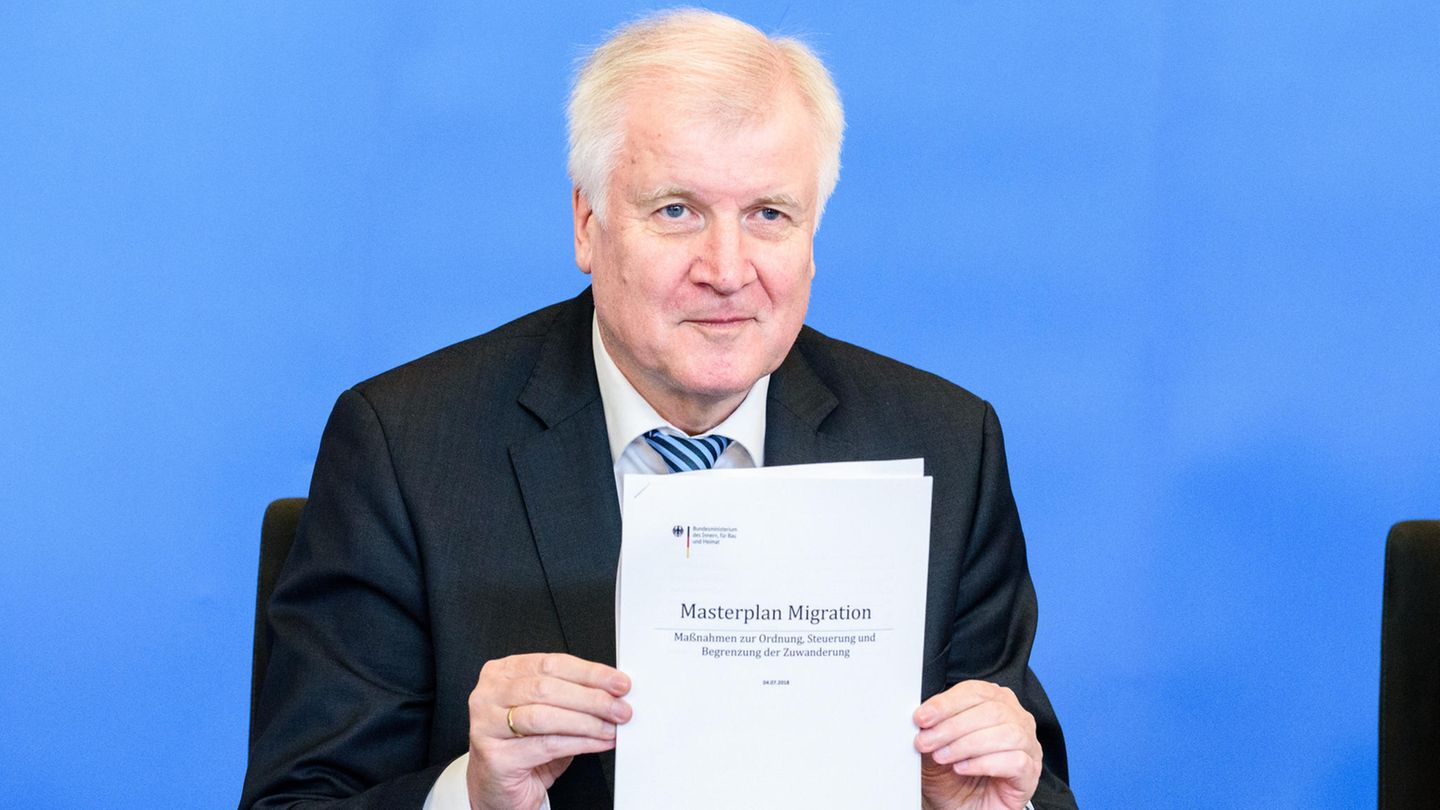 Horst Seehofer und sein Masterplan