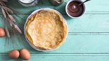 Sachsen: Plinse  Hier geht's zum Rezept!