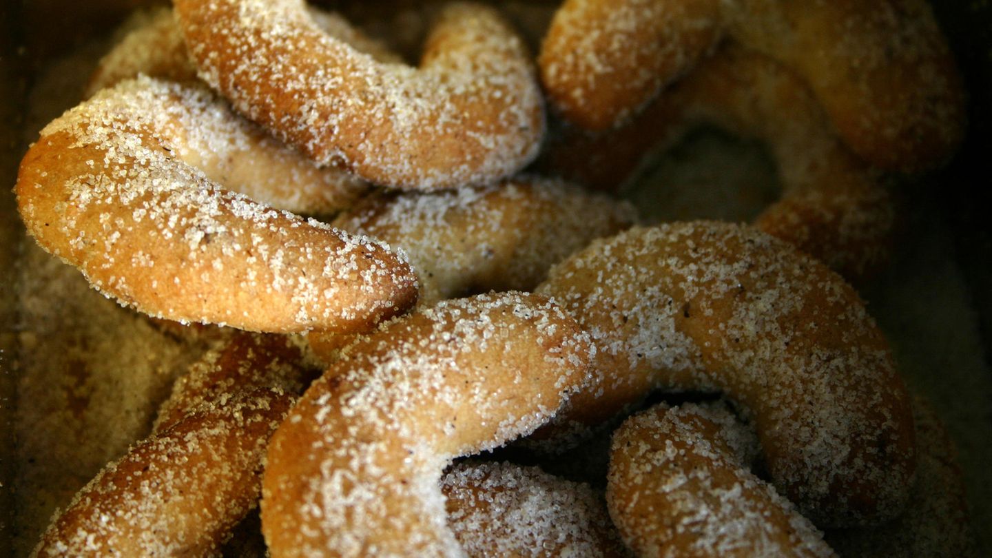 Hessen: Vanillekipferl  Hier geht's zum Rezept!