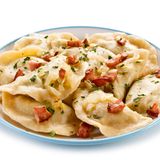 Saarland: "Geheiratete" - Mehlknödel nach Saarlouiser Art  Hier geht's zum Rezept!