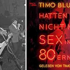 Weil sein Leben zu prall gefüllt war, um es "nur" in Songs zu verarbeiten, hat Timo Blunck einen Roman darüber geschrieben. Statt einer Musiker-Autobiografie entstand eine wilde Reise durch eine Welt aus Musik, Drogen, Alkohol, Sex, Prominenz und einer großen Liebe.  Zur Hörbuch-Rezension
