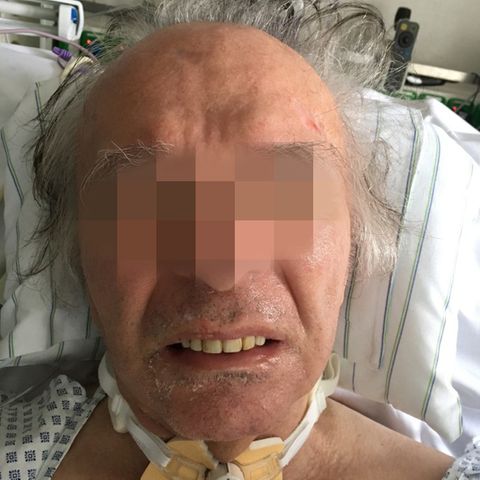 Der unbekannte Jogger aus Berlin auf einem Polizeifoto