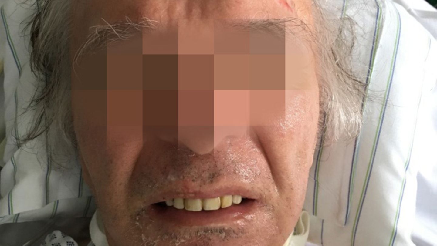 Der unbekannte Jogger aus Berlin auf einem Polizeifoto