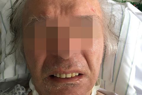 Der unbekannte Jogger aus Berlin auf einem Polizeifoto