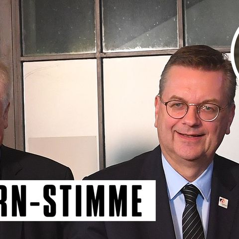 Horst Seehofer (l.) und Reinhard Grindel