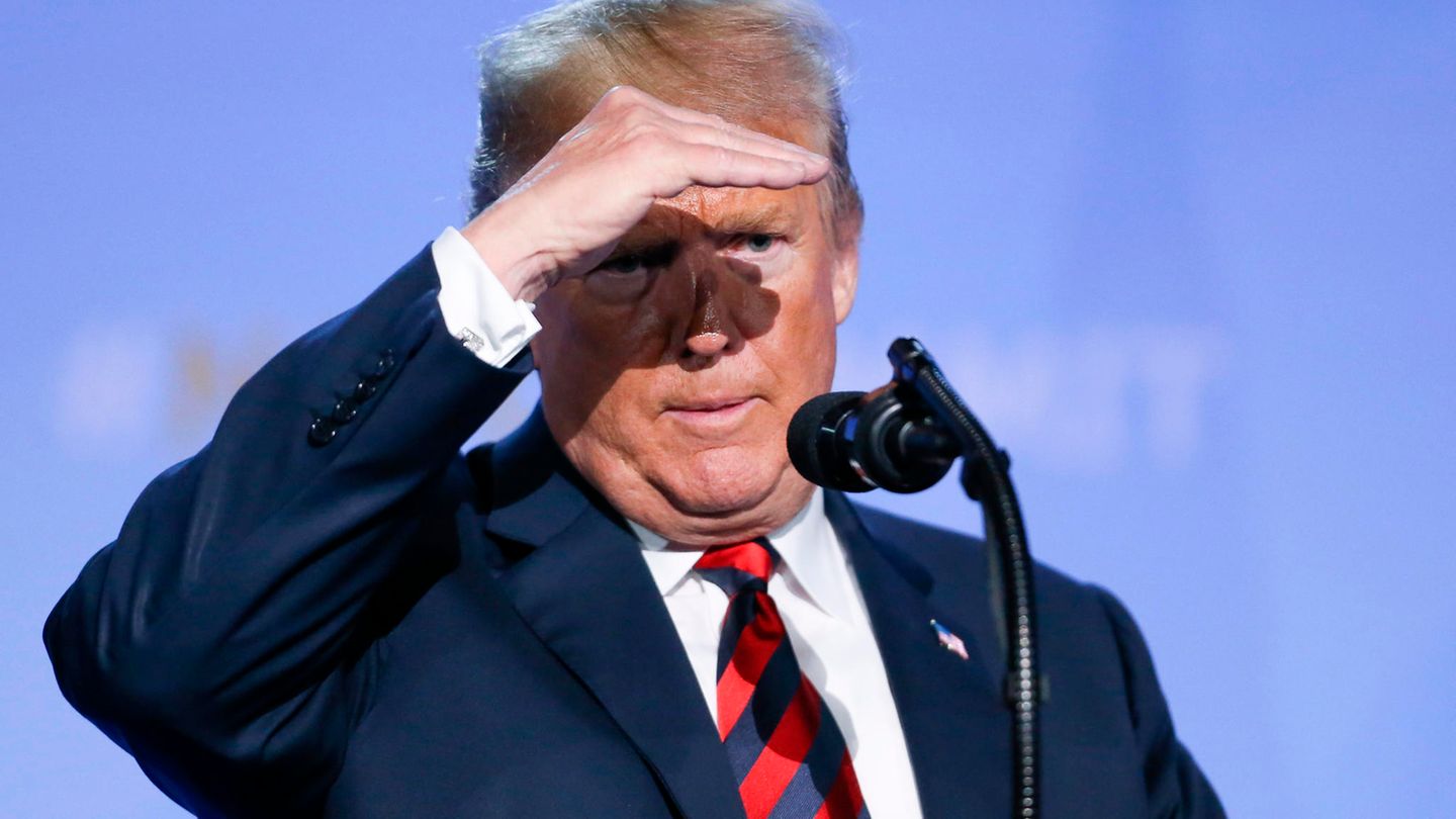 Donald Trump Nato Brüssel