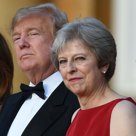 Donald Trump fällt Theresa May in den Rücken: May verbockt den Brexit - "sie hat nicht auf mich gehört"