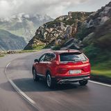 Honda CR-V 1.5 VTEC Turbo - 210 km/h schnell