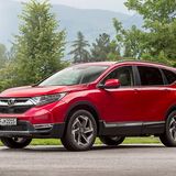 Honda CR-V 1.5 VTEC Turbo - der Radstand wuchs um drei Zentimeter auf 2,66 m