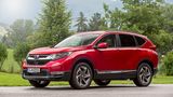Honda CR-V 1.5 VTEC Turbo - der Radstand wuchs um drei Zentimeter auf 2,66 m