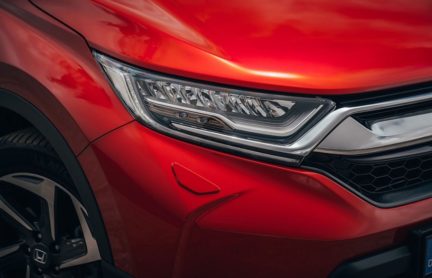 Honda CR-V 1.5 VTEC Turbo - LED-Licht vorn