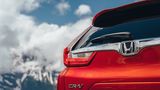 Honda CR-V 1.5 VTEC Turbo - eine neue Chromspange am Heck