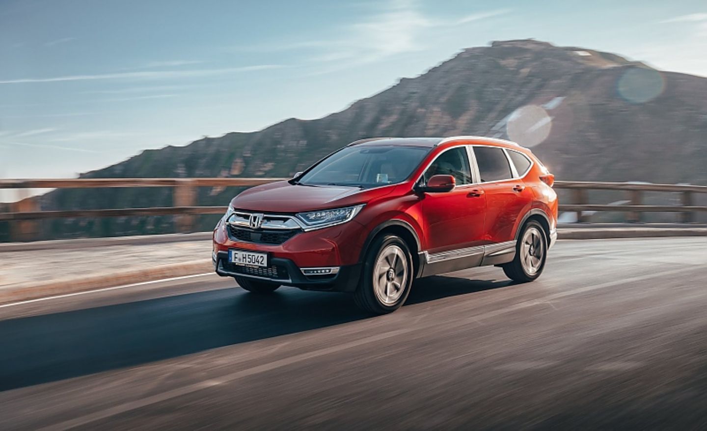 Honda CR-V 1.5 VTEC Turbo - die CVT-Automatik kann nicht überzeugen