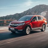 Honda CR-V 1.5 VTEC Turbo - die CVT-Automatik kann nicht überzeugen