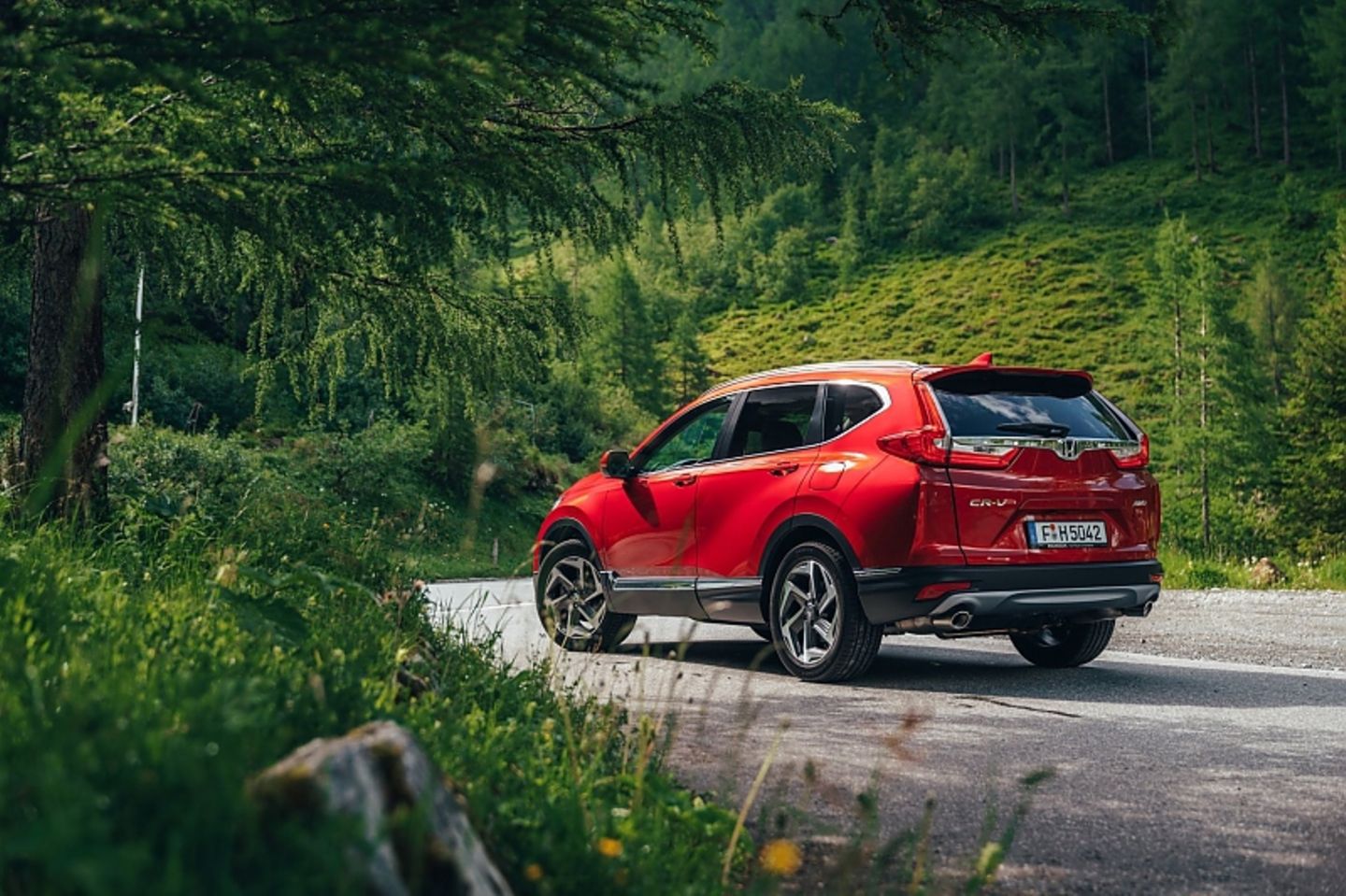Honda CR-V 1.5 VTEC Turbo - einer der beliebtesten SUV weltweit