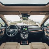 Honda CR-V 1.5 VTEC Turbo - viel Platz vorn