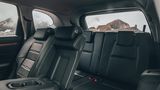 Honda CR-V 1.5 VTEC Turbo - die dritte Sitzreihe ist kaum nutzbar