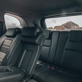 Honda CR-V 1.5 VTEC Turbo - die dritte Sitzreihe ist kaum nutzbar