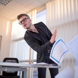 Angedrohtes Krankmachen