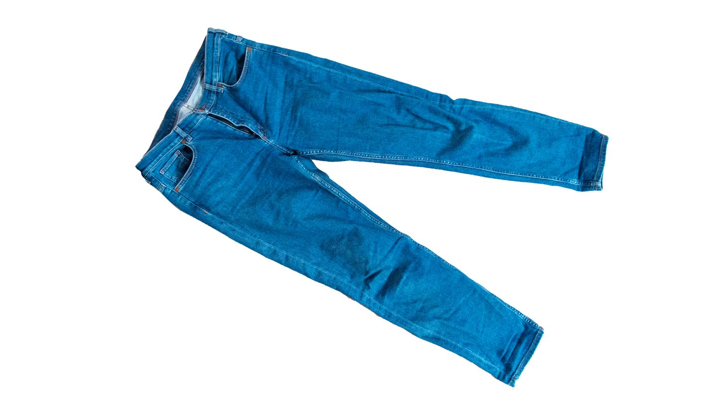 NEON Style Jeans Date Look