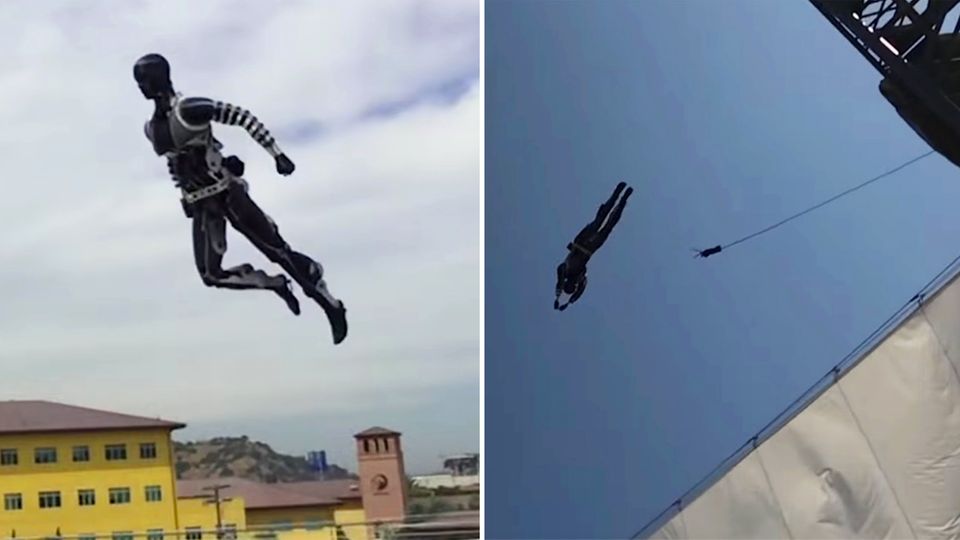 Disney entwickelt spektakulär authentische Roboter-Stunt-Double