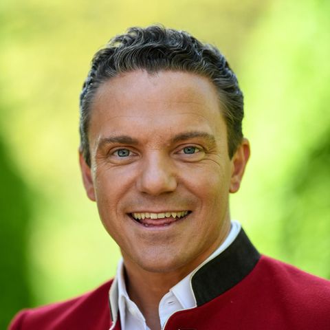 Moderator und Sänger Stefan Mross