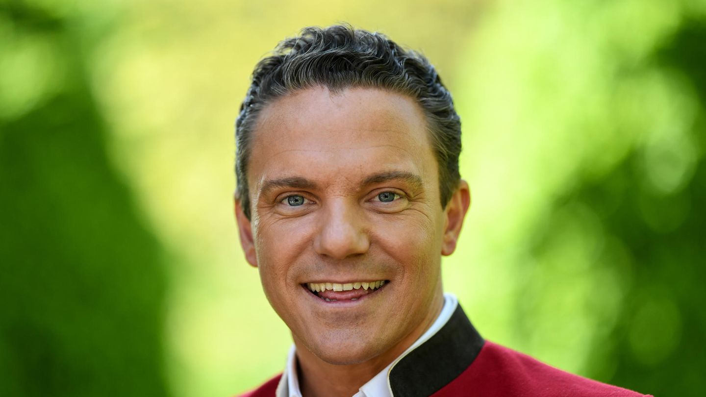 Moderator und Sänger Stefan Mross