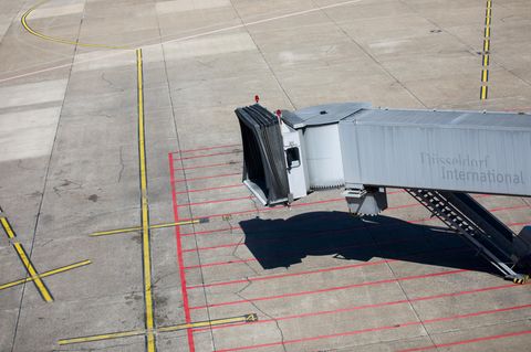 Der mutmaßliche Ex-Leibwächter von Osama Bin Laden wurde vom Flughafen Düsseldorf aus abgeschoben