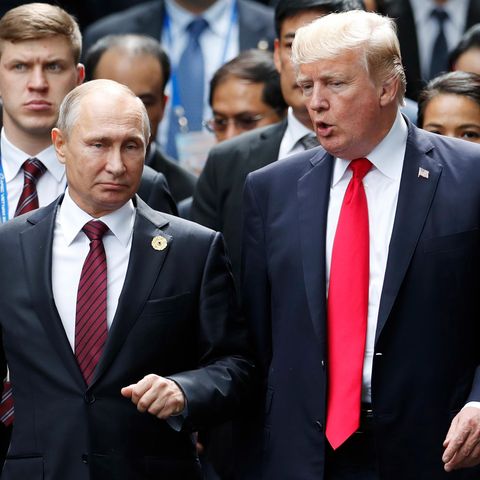 Wladimir Putin und Donald Trump