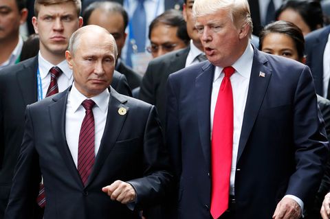 Wladimir Putin und Donald Trump