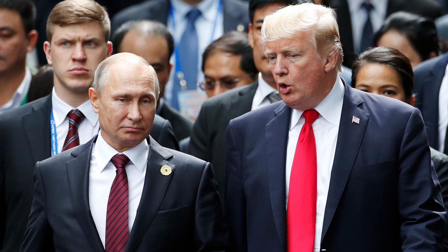 Wladimir Putin und Donald Trump