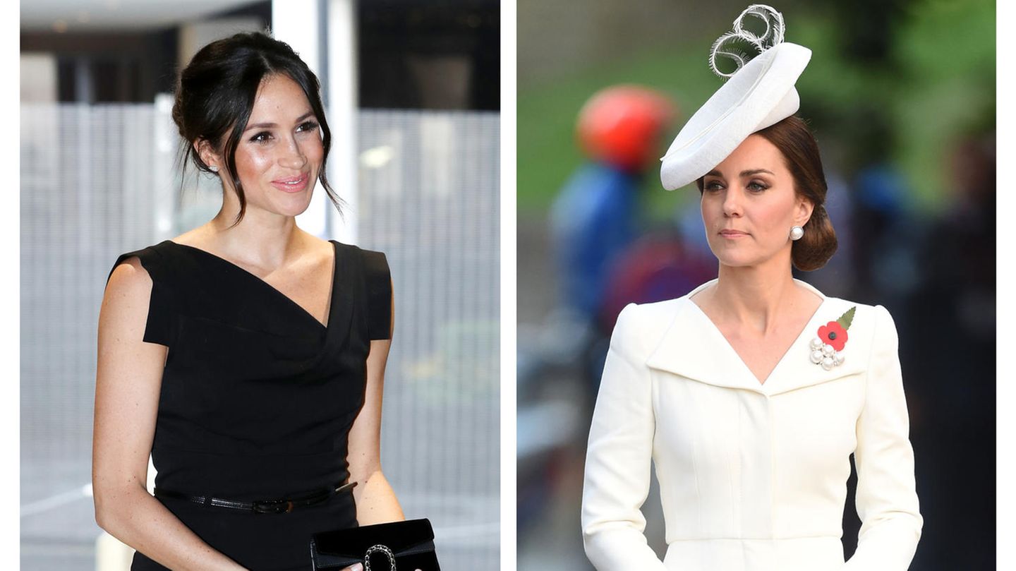 Meghan und Kate