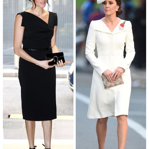 Meghan und Kate
