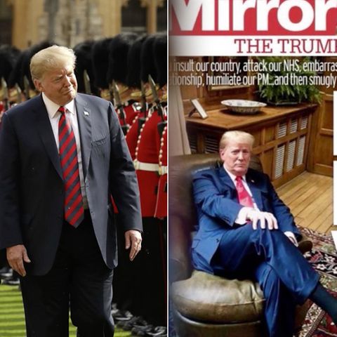 US-Präsident: Trump-Besuch bei der Queen: Die Briten sind "not amused"