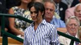 Meghan Markle zeigt sich beim Wimbledon-Tennisturnier auf der Zuschauertribüne