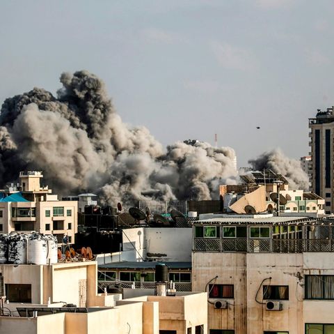Gaza: Die israelische Luftwaffe zerstörte nach eigenen Angaben ein Hauptquartier eines Hamas-Bataillons