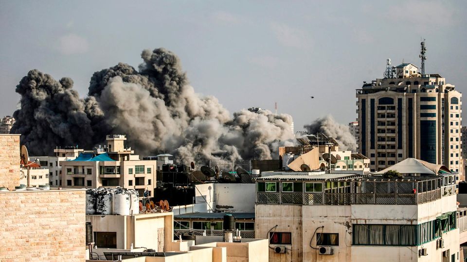 Gaza: Die israelische Luftwaffe zerstörte nach eigenen Angaben ein Hauptquartier eines Hamas-Bataillons