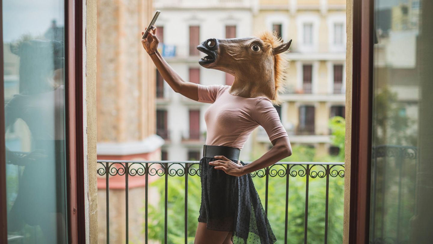 Je länger man sich dieses Motiv ansieht, desto überzeugter ist man: Ihrem Instagram-Kanal würde man auf jedem Fall folgen!
