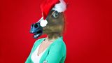 Wenn ihr nicht wisst, welches Motiv ihr für die nächste Weihnachtskarte wählen sollt - dieses sorgt garantiert für Gesprächsstoff unterm Tannenbaum.