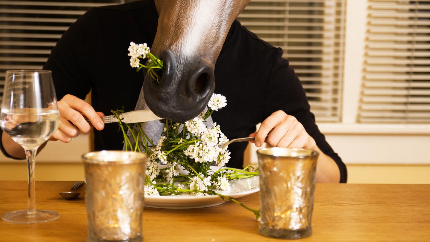Mögliches Thema: "Vegetarier weiter auf dem Vormarsch".
