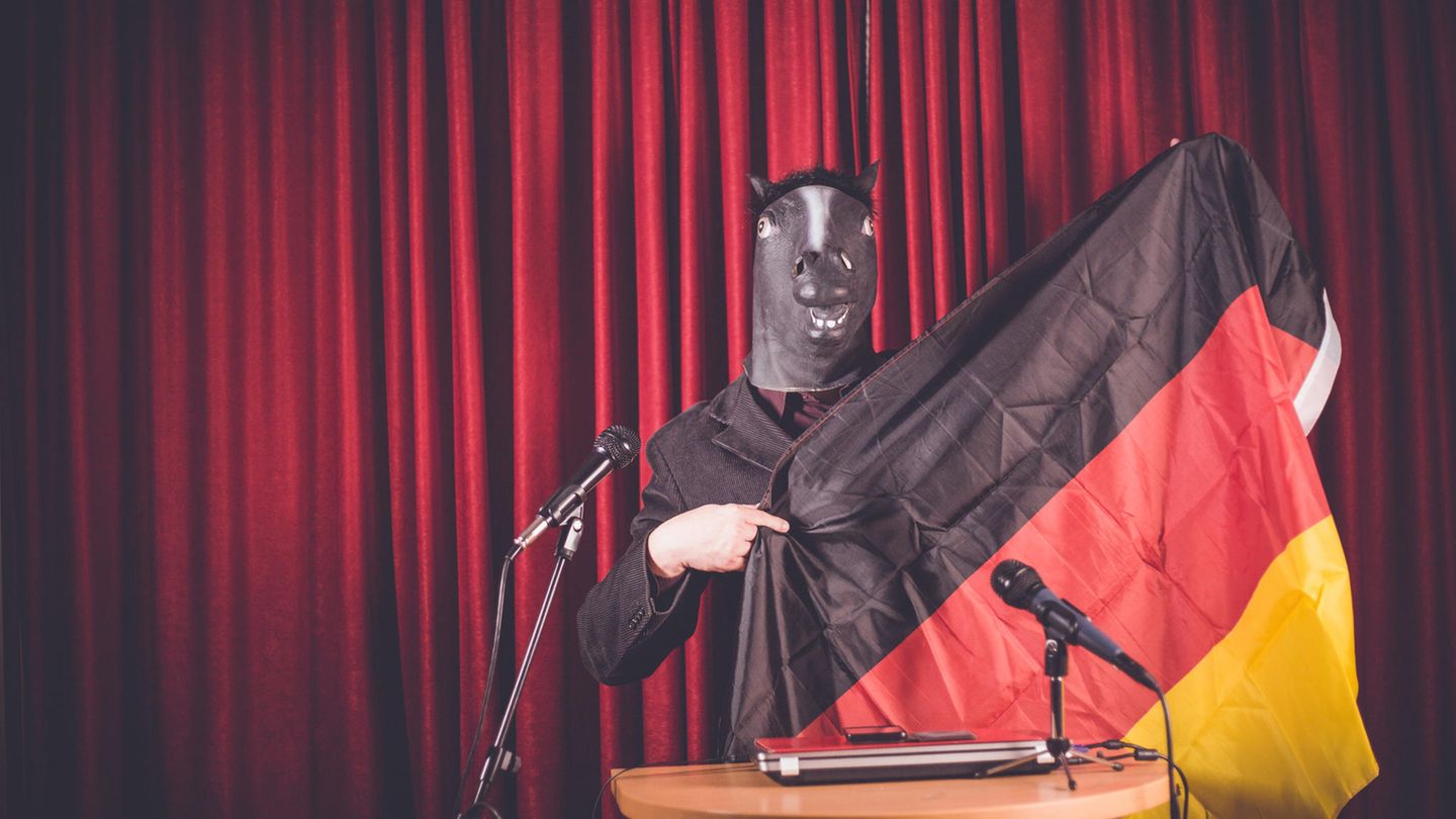 "DAS WIRD MAN JA WOHL NOCHMAL WIEHERN DÜRFEN"